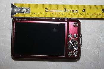 Amazon | CASIO デジタルカメラ EXILIM (エクシリム) EX-S10 レッド EX