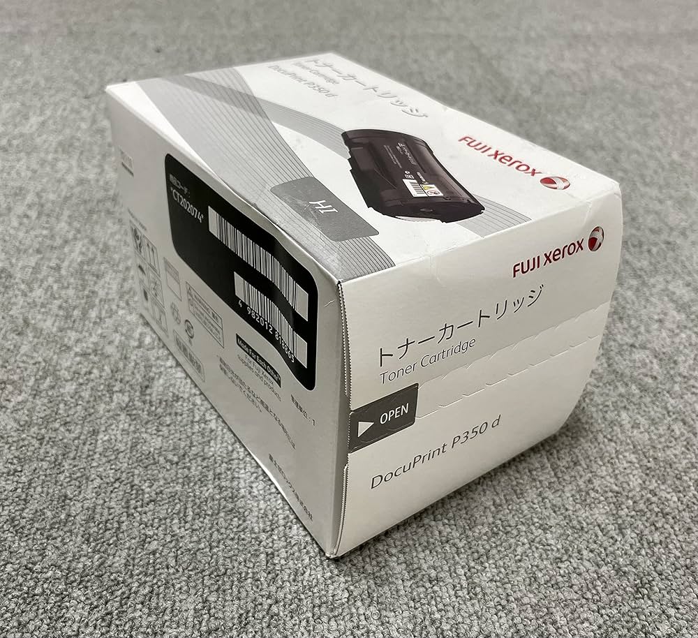 Amazon | CT202074 純正品(富士ゼロックス)(DocuPrint P350d) | Xerox