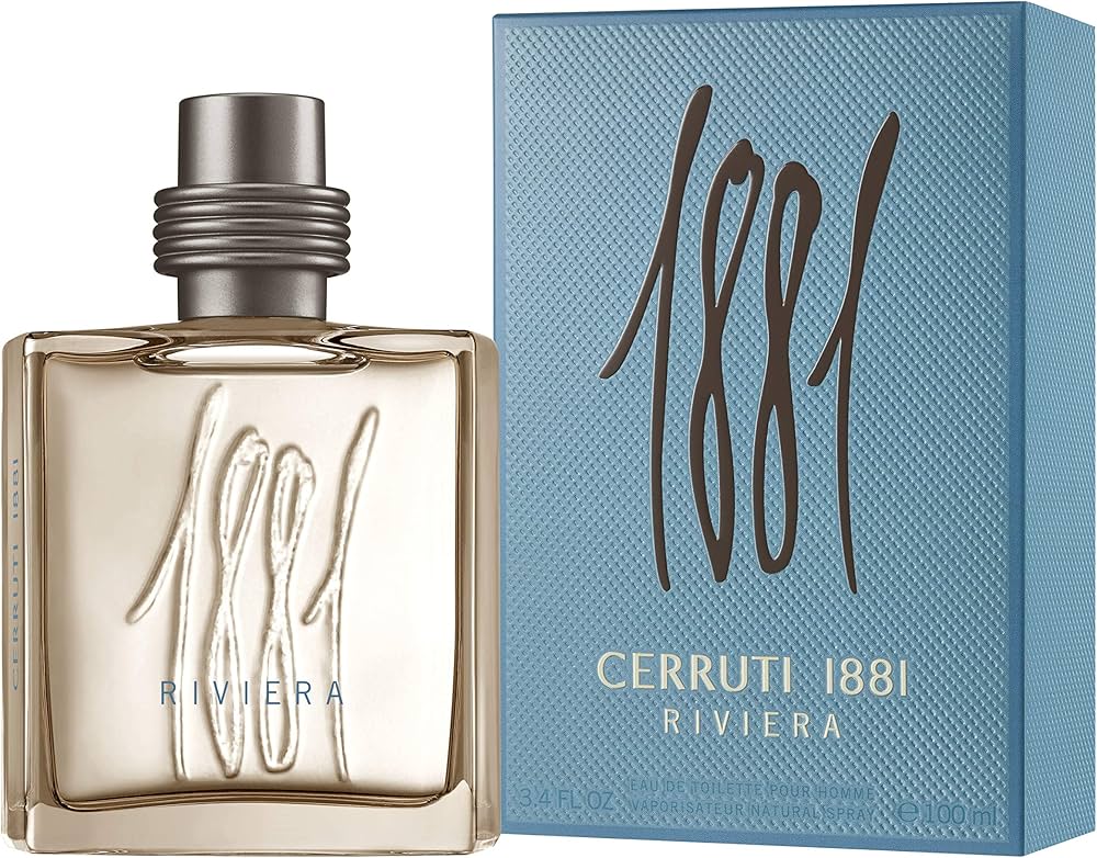 Amazon.com : CERRUTI 1881 RIVIERA by Nino Cerruti, EDT SPRAY 3.4
