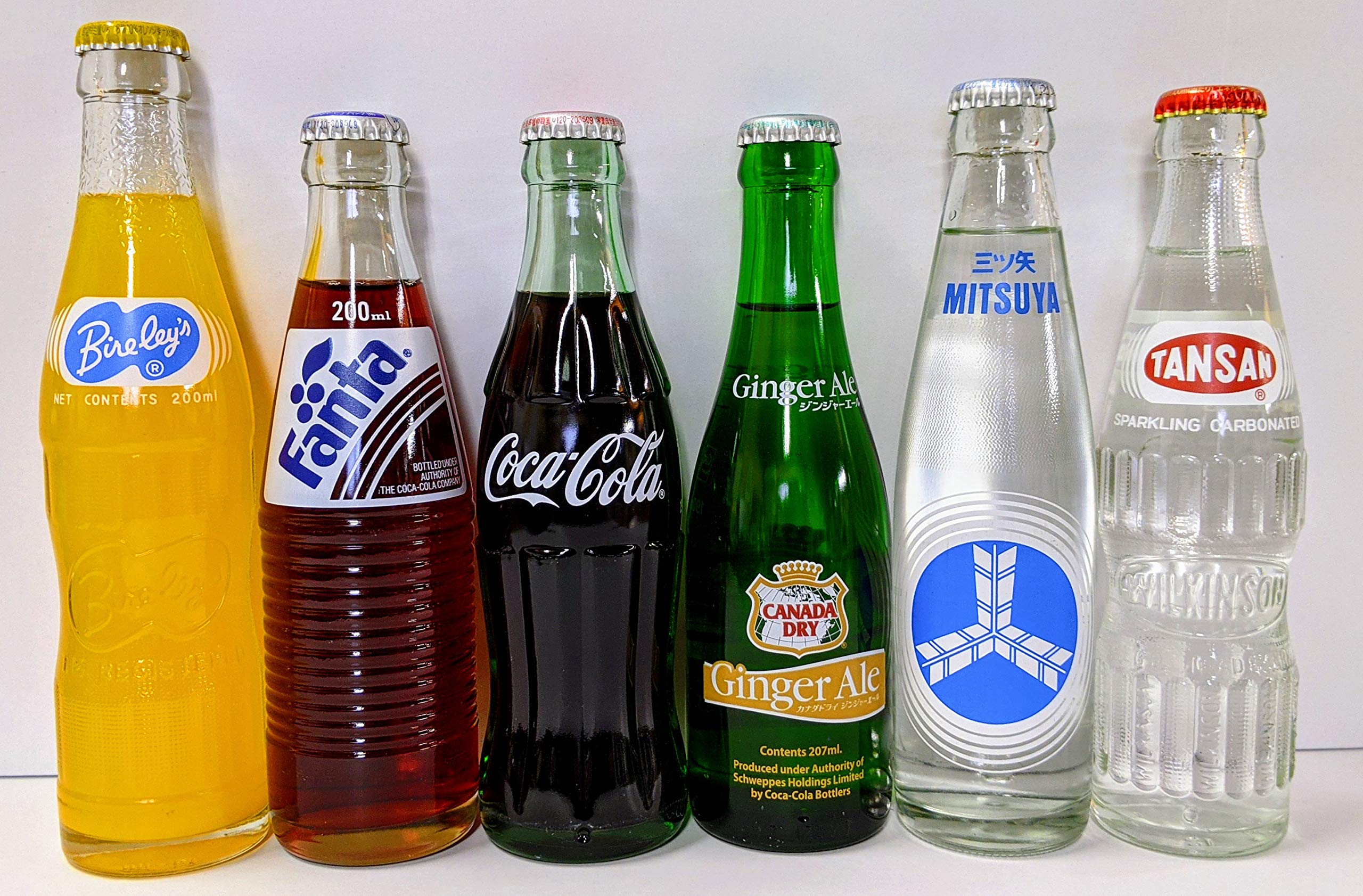 Amazon.co.jp: 瓶ジュースオリジナルセット6種類各4本ずつ 計24本