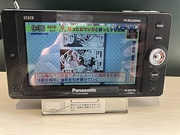 Amazon | パナソニック 5V型 液晶テレビ ビエラ SV-ME750-K 2009年