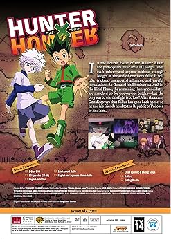 Amazon.com: Hunter x Hunter: Set 2 (DVD) : Various, Various