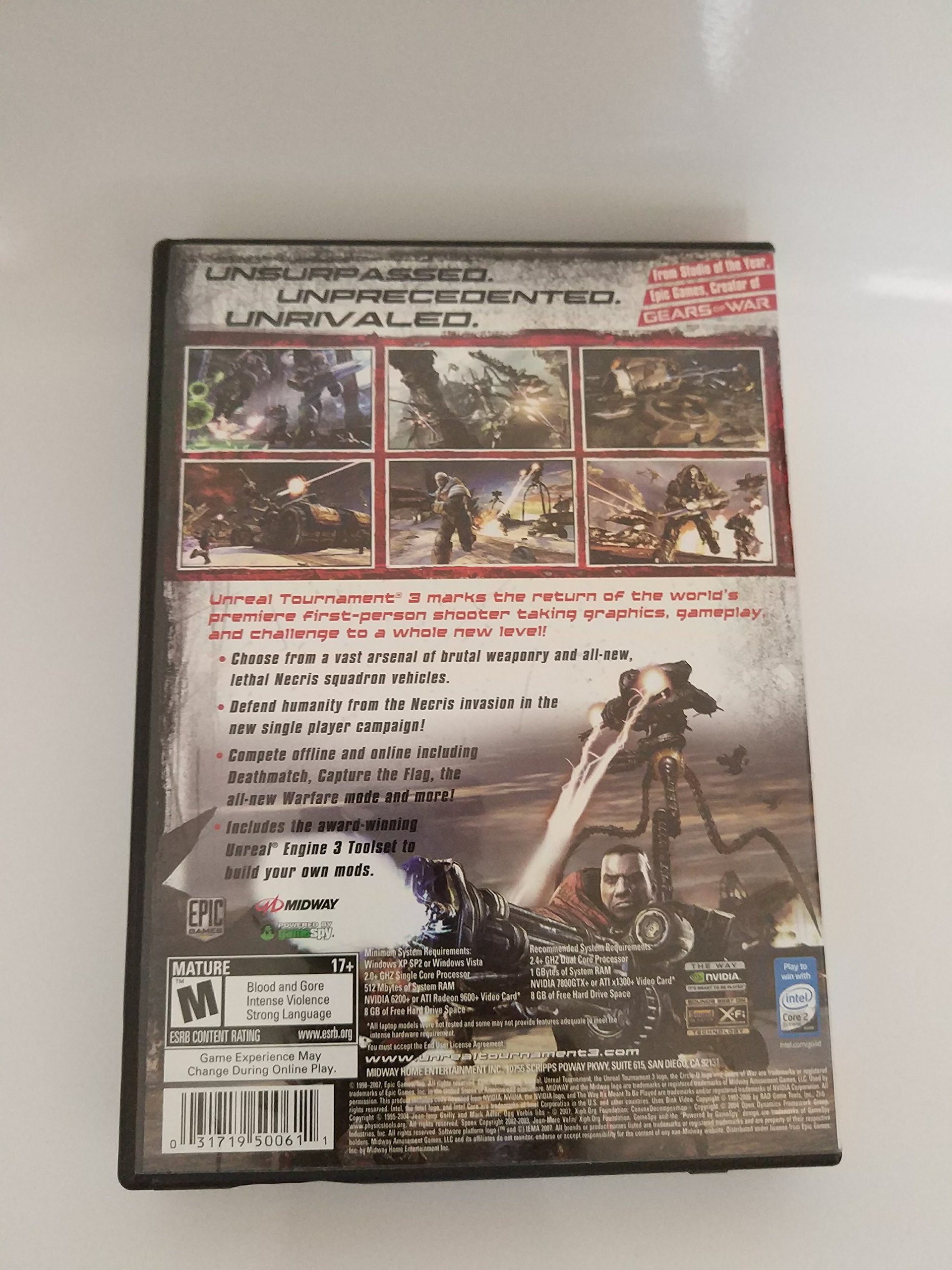 Amazon.co.jp: Unreal Tournament III （輸入版） : ゲーム