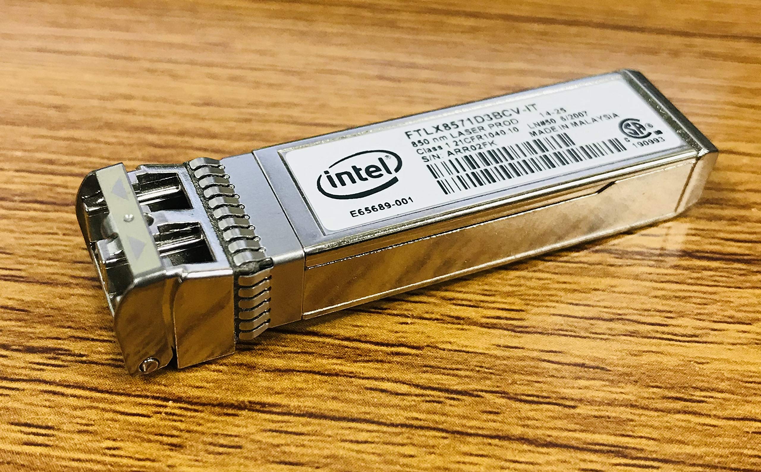 Amazon.co.jp: FTLX8571D3BCV-IT E10GSFPSR SFP+ Transceiver For