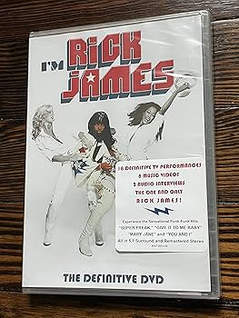 Amazon.com: I'm Rick James: The Definitive DVD : Rick James