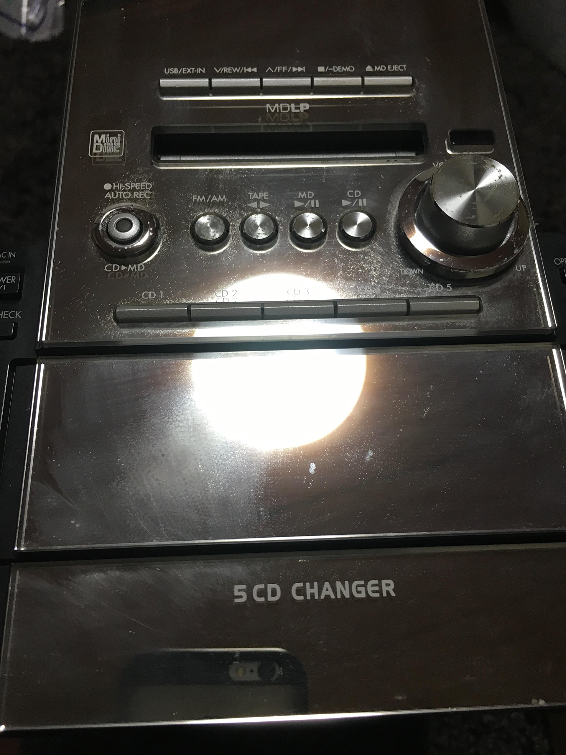 Amazon.co.jp: Panasonic パナソニック SC-PM57MD-S シルバー MD