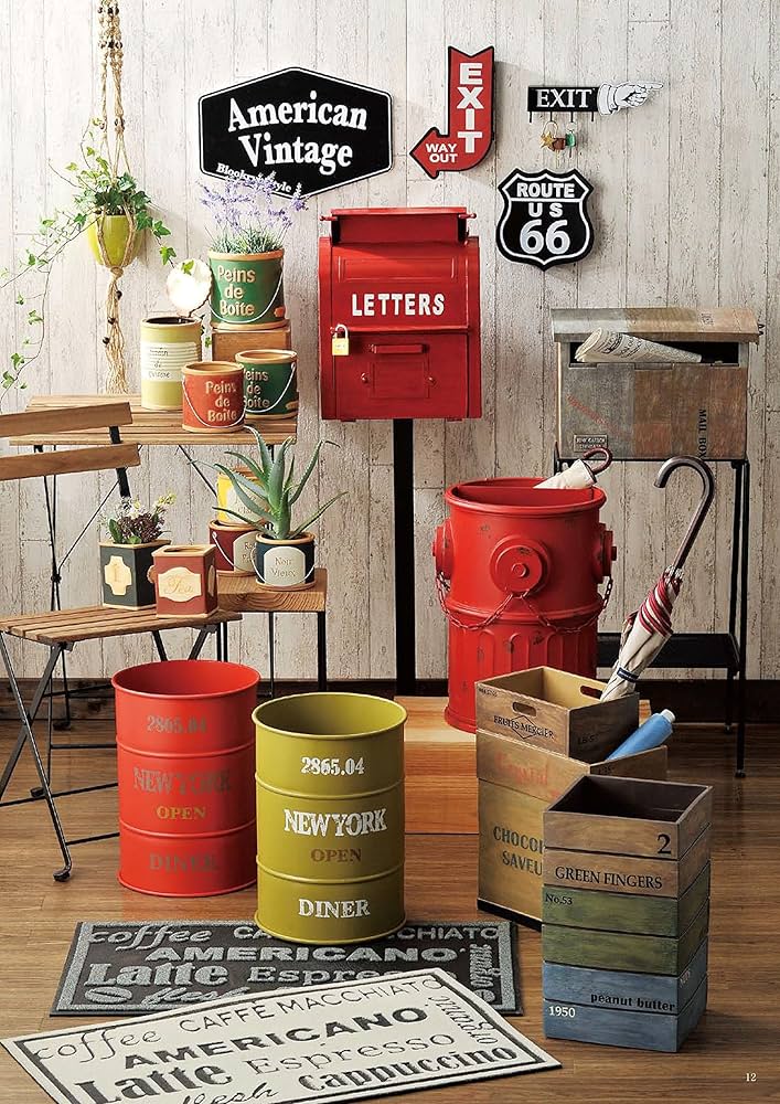 Amazon.co.jp: セトラクト郵便ポストアメリカンヴィンテージ U.S.MAIL