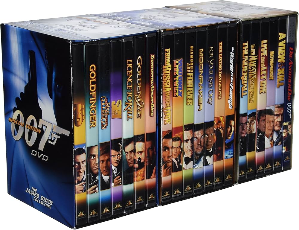 Amazon.co.jp: James Bond 007 Collection Special Edition - 20 DVD