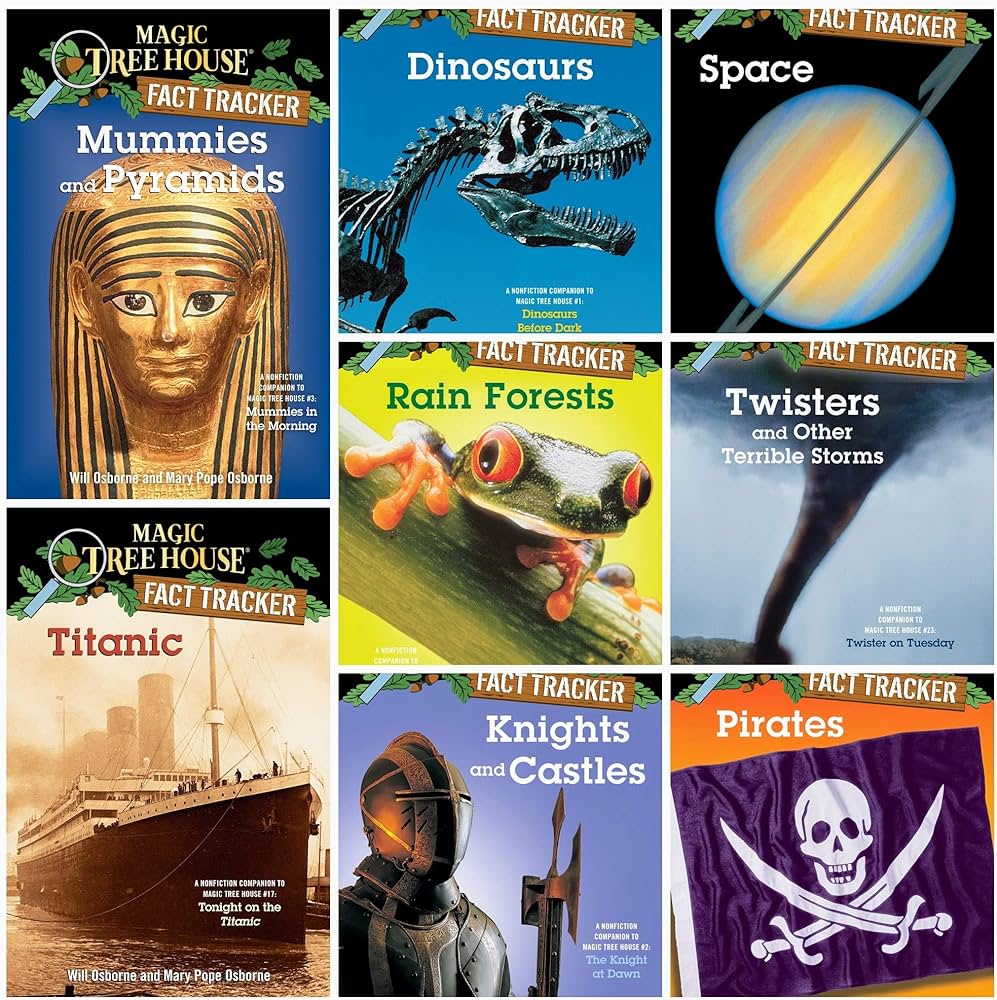 Magic Tree House Fact Trackers Complete 38 Book Set Collection