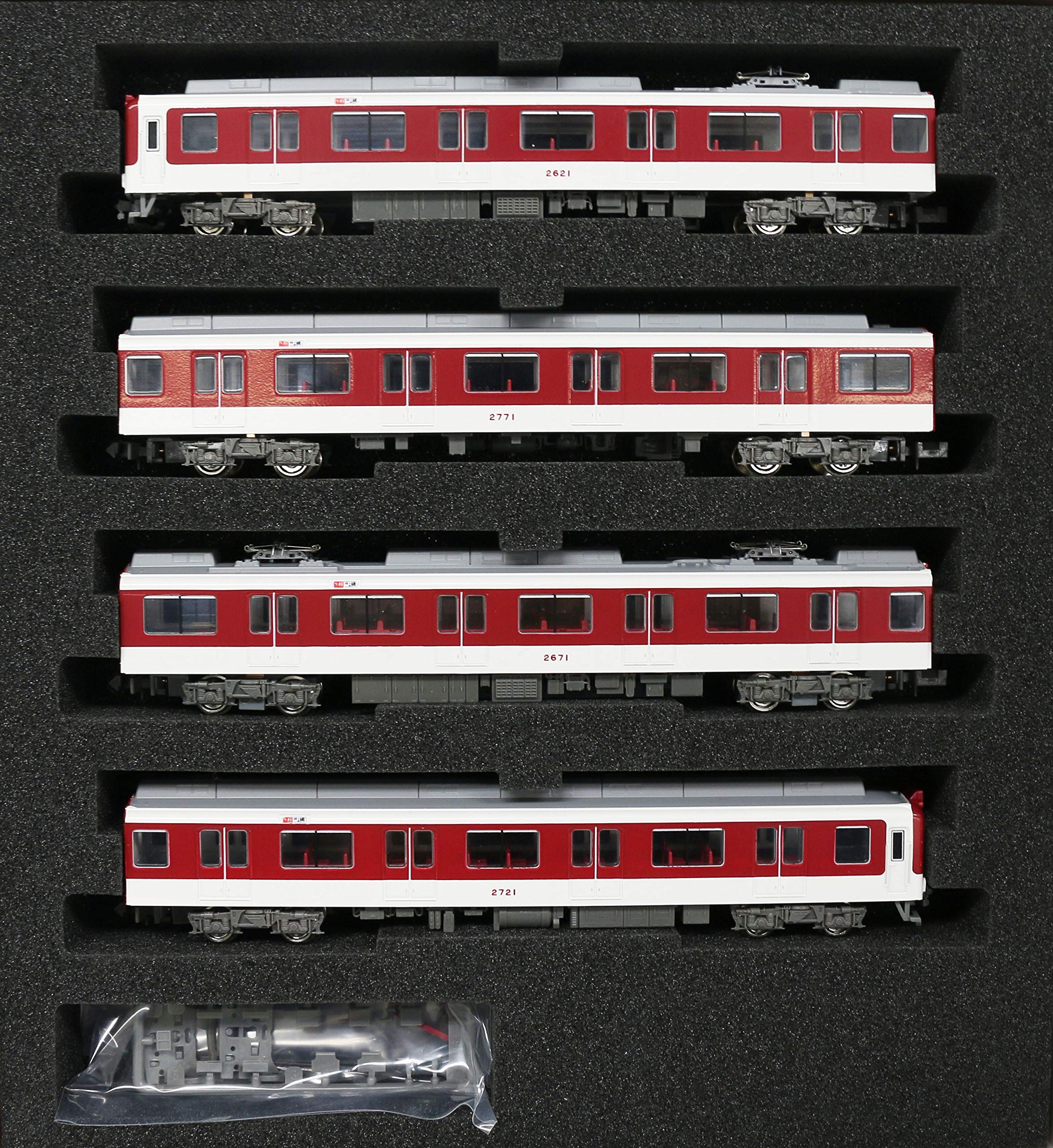 Amazon | グリーンマックス Nゲージ 近鉄2610系 L/Cカー・クロス