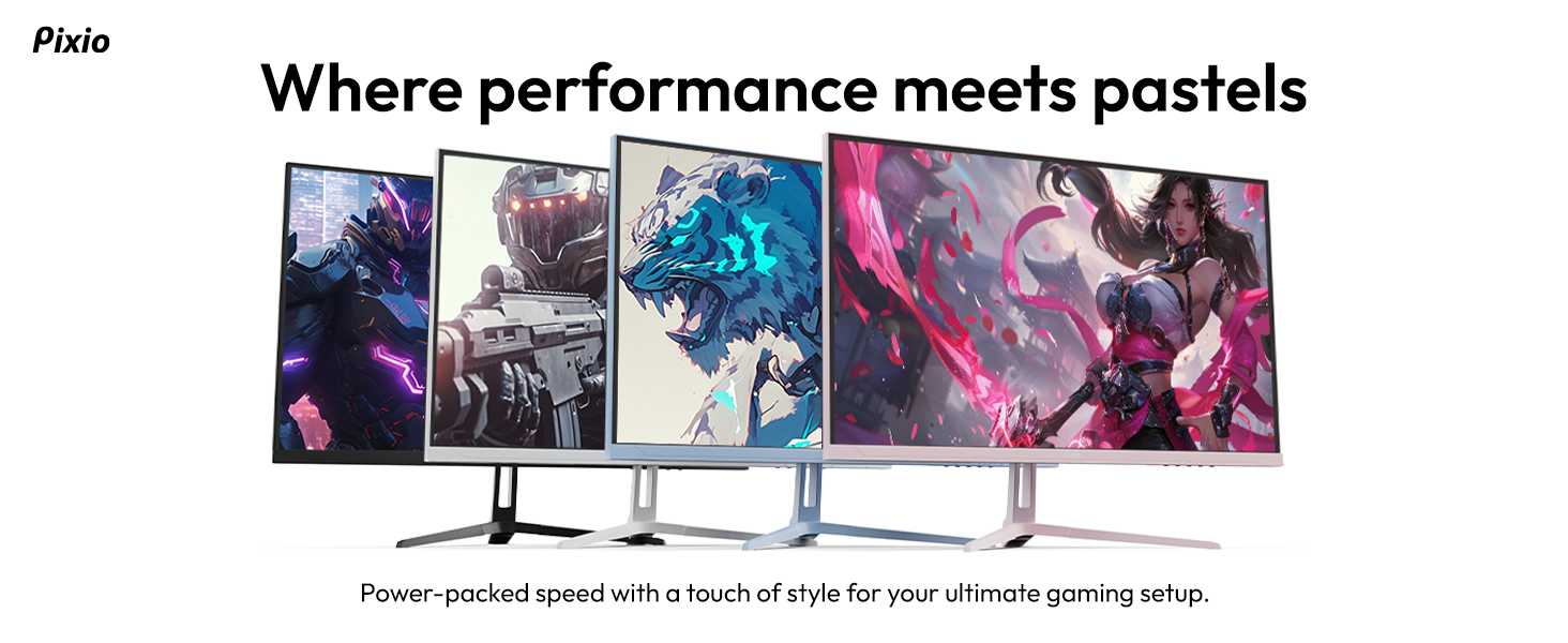 Amazon.com: Pixio PX279 Wave Pink 27 inch 240Hz Refresh Rate FHD