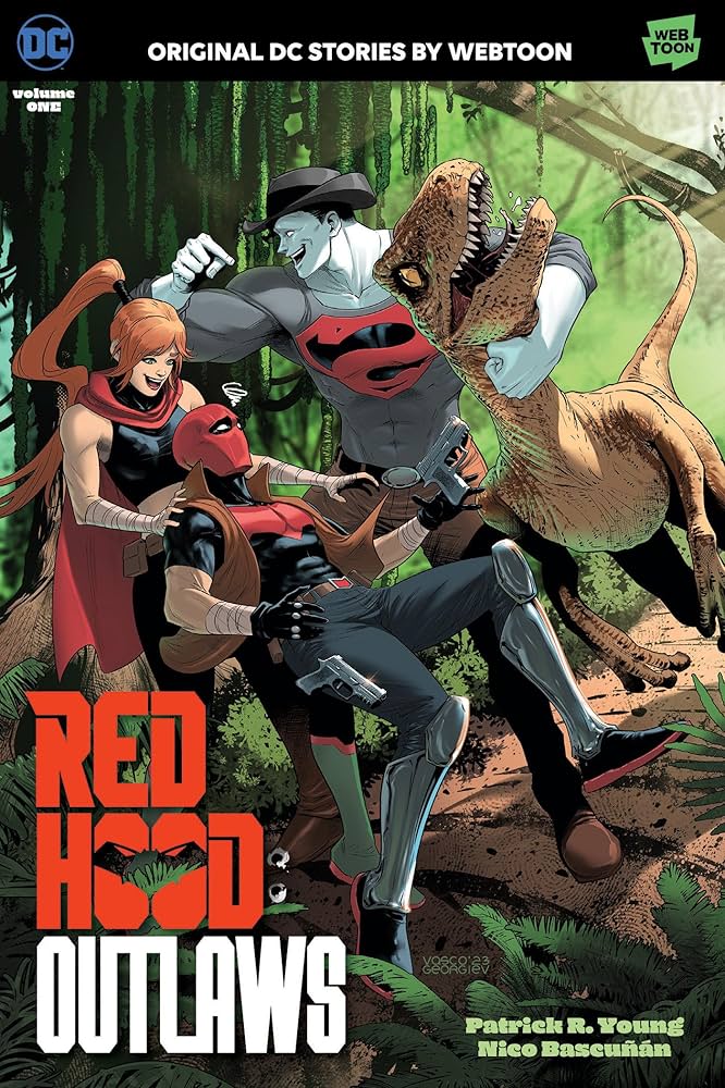 Amazon.com: Red Hood: Outlaws Volume One: 9781779524546: Young