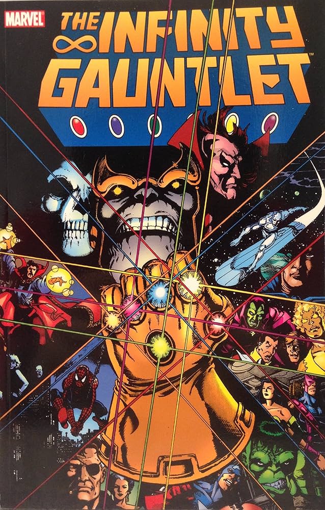 Amazon.com: Infinity Gauntlet (Marvel Comics): 9780785123491: Jim