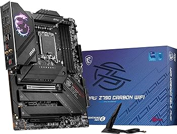 Amazon.com: MSI MPG Z790 Carbon WiFi Gaming Motherboard (Supports