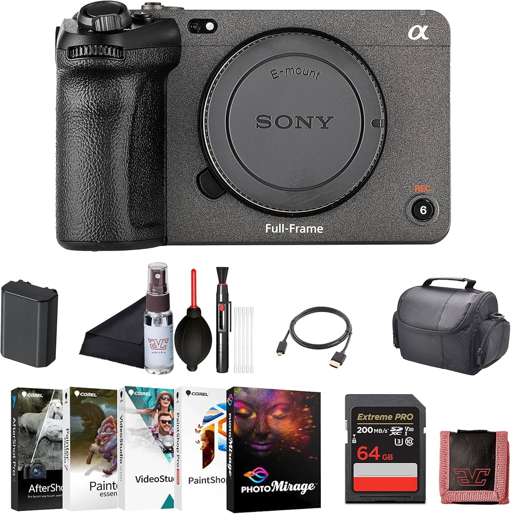 Amazon | ソニー FX3 フルフレームシネマカメラ本体のみ ILME-FX3