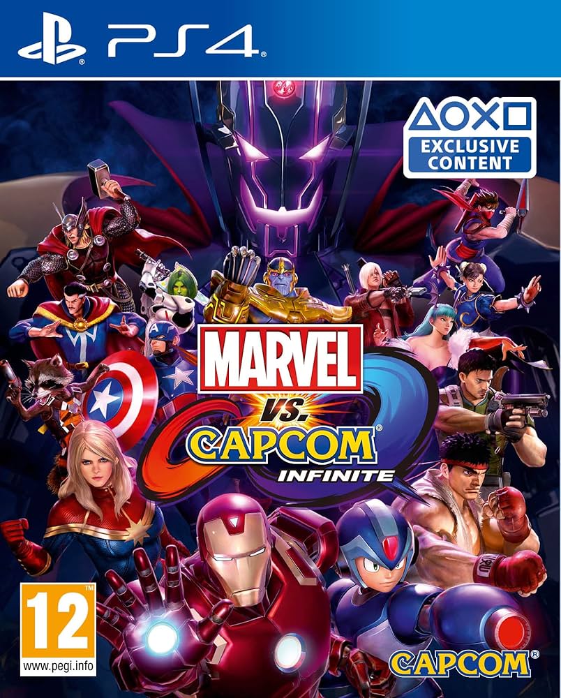 Amazon.co.jp: Marvel Vs Capcom Infinite (輸入版) PS4 : ゲーム
