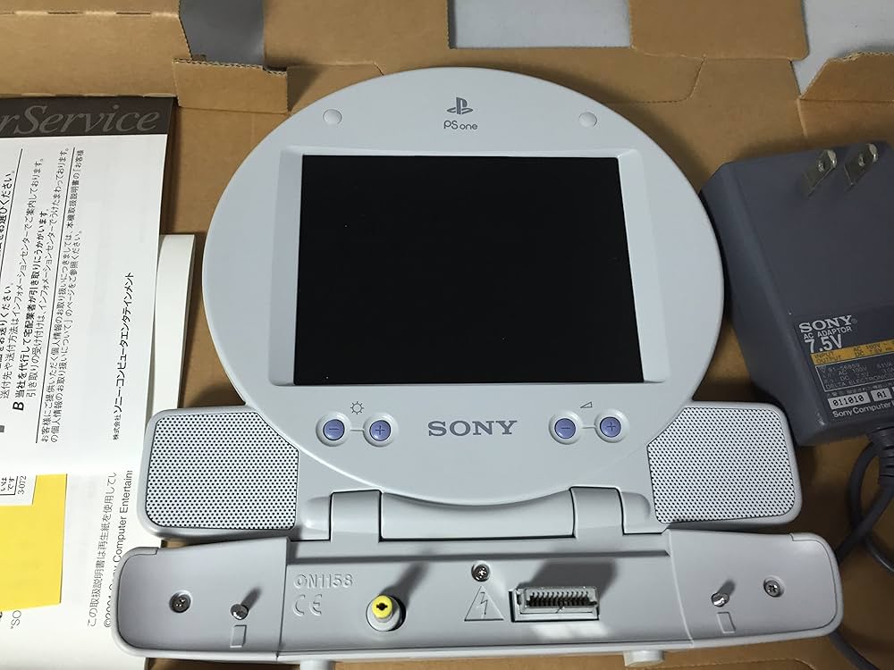 Amazon | PSone専用LCDモニター | 本体・周辺機器