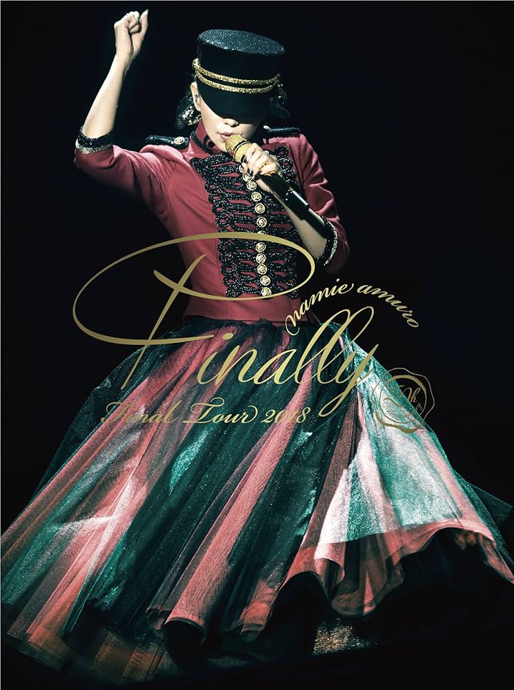 Amazon.co.jp: namie amuro Final Tour 2018 ~Finally~ (東京ドーム