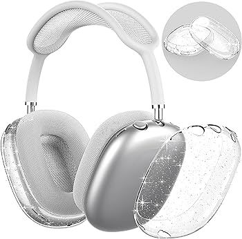 Amazon | NIUTRENDZ AirPods Max カバー クリア ケース ソフト TPU