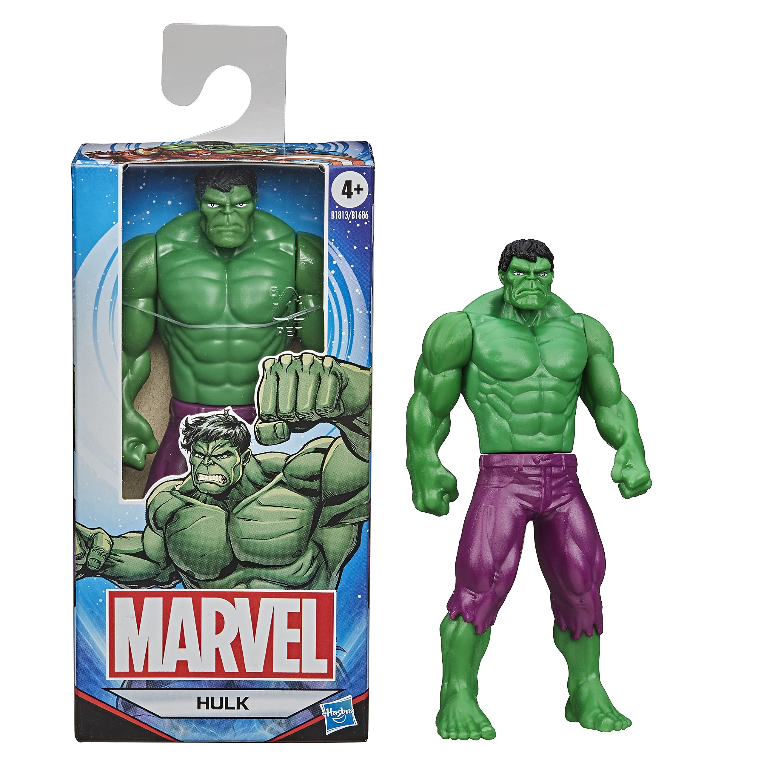 Amazon.co.jp: Hasbro The Hulk アベンジャーズ マーベル 6インチ