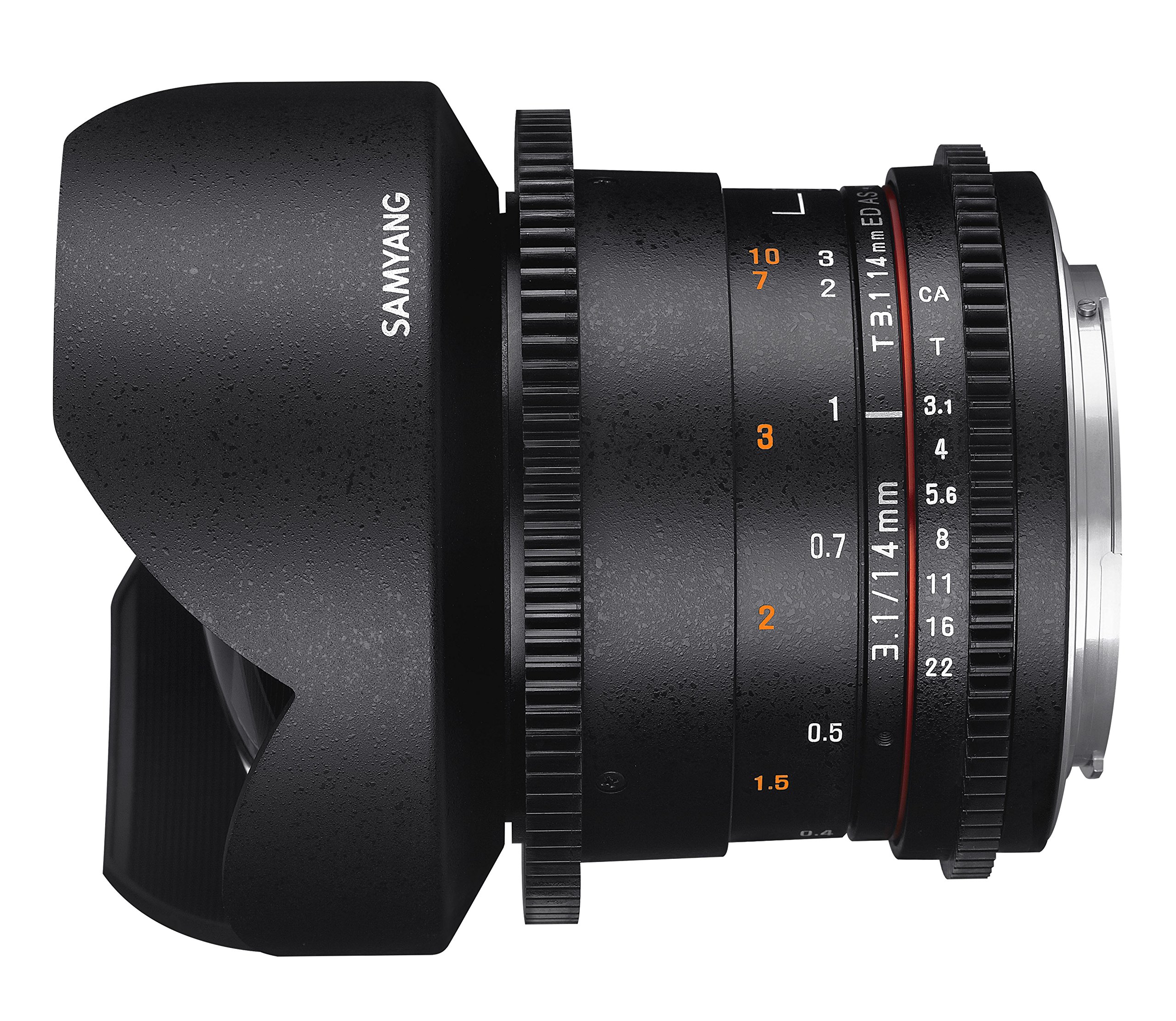 Amazon.com : Samyang SYDS14M-S VDSLR II A mount 14mm T3.1 Wide