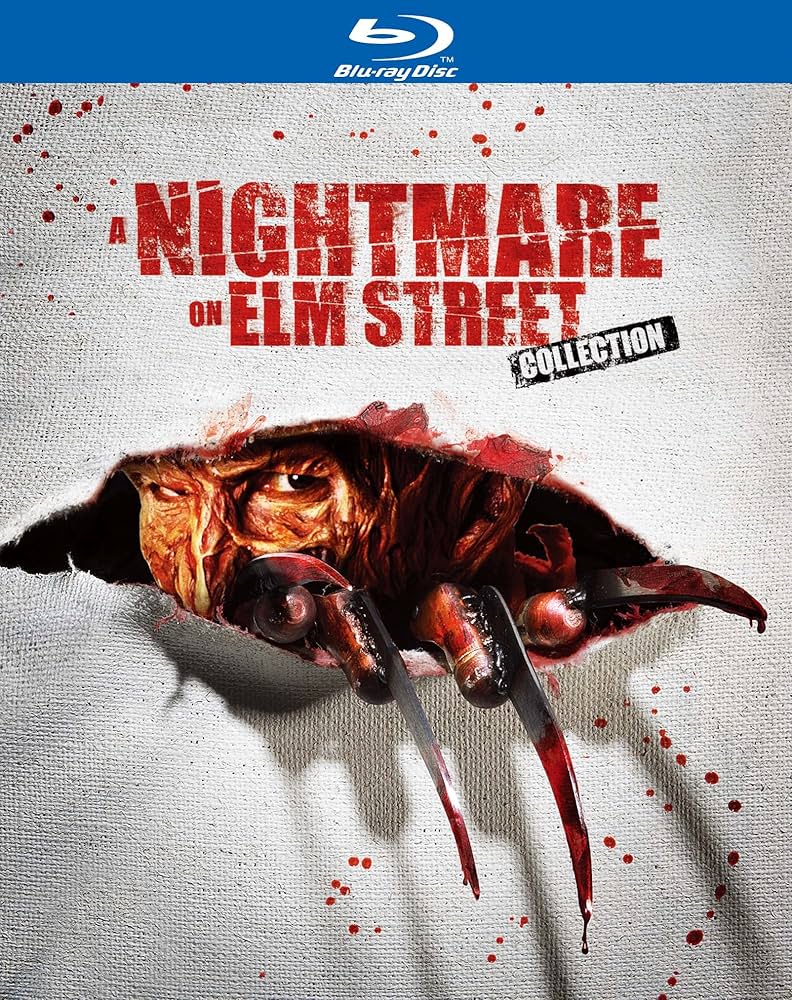 Amazon.co.jp: エルム街の悪夢 コレクターズ・ボックス(4枚組)【初回