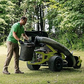 Amazon.com : 8TEN TURFBUCKET Grass Twin Bagger System for John