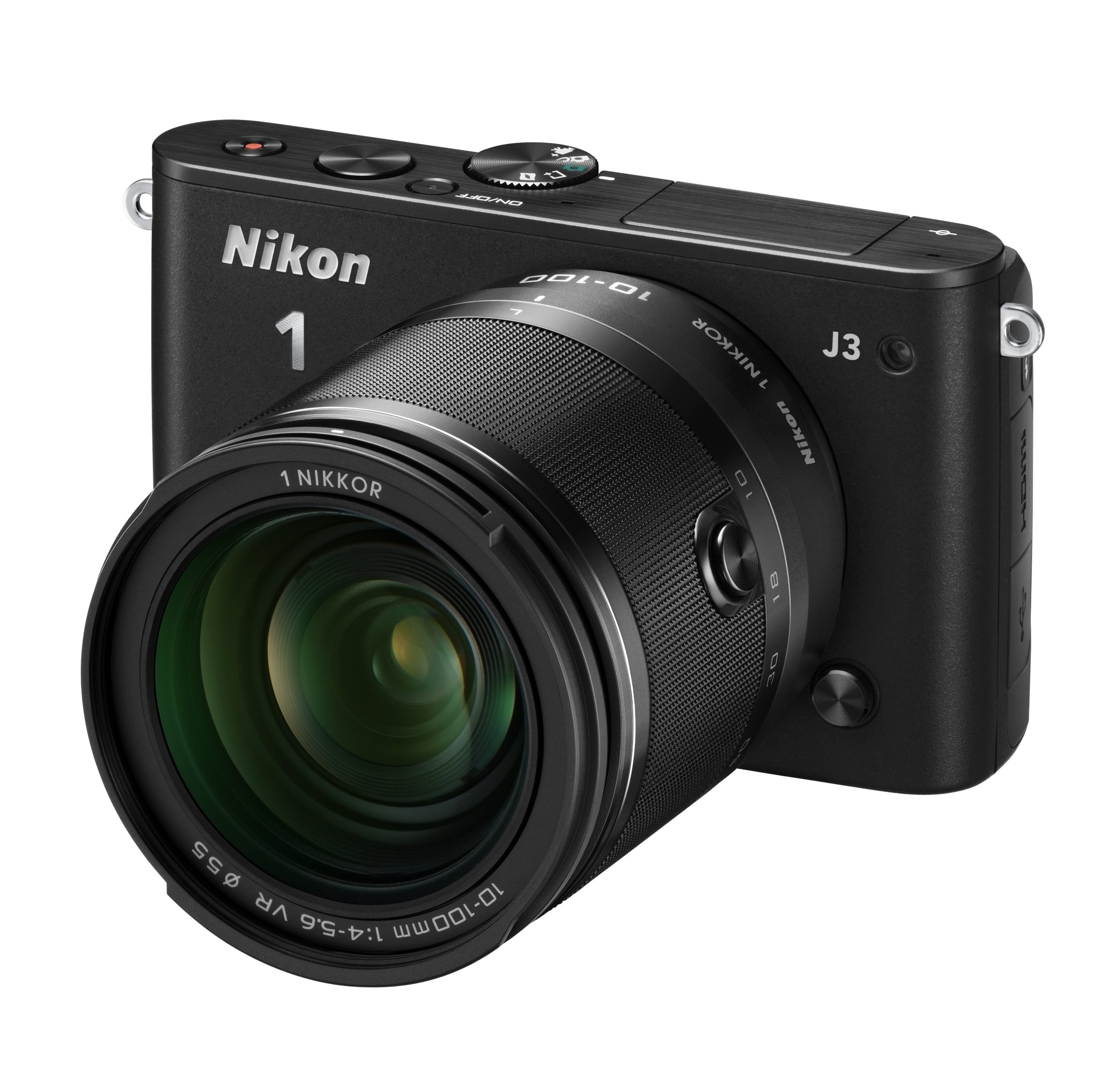 Amazon | Nikon ミラーレス一眼 Nikon 1 J3 小型10倍ズームキット1