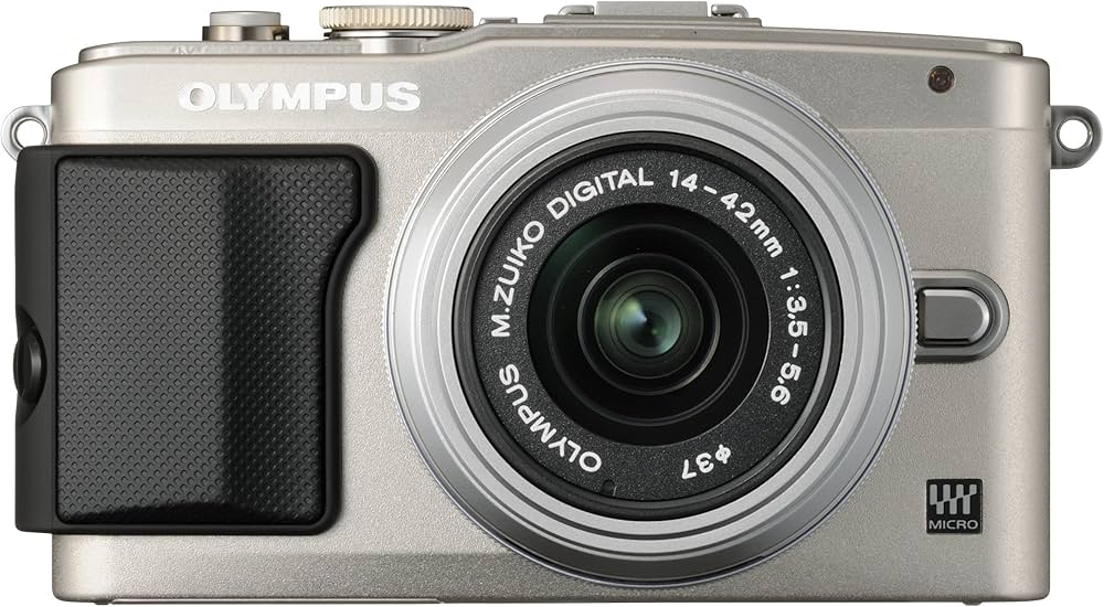 Amazon | OLYMPUS ミラーレス一眼 PEN Lite E-PL6 レンズキット