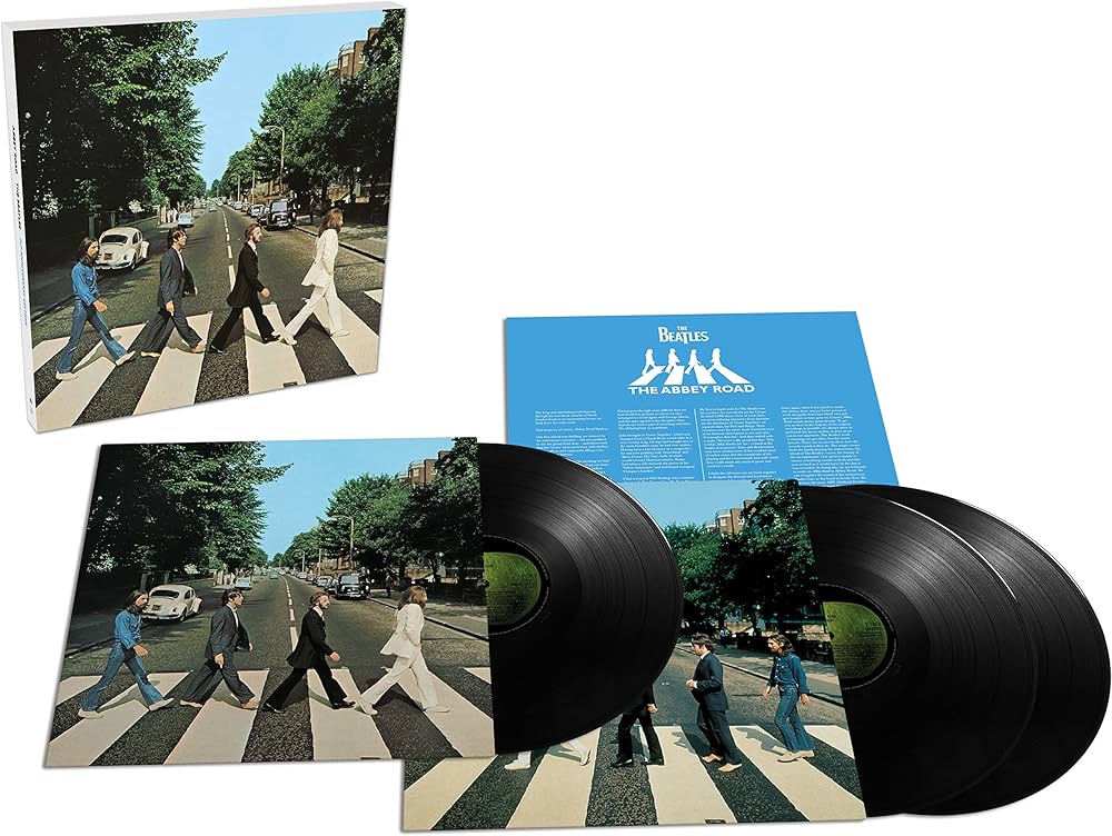 Amazon.com: Abbey Road (Anniversary Edition)[Deluxe 3 LP]: CDs & Vinyl