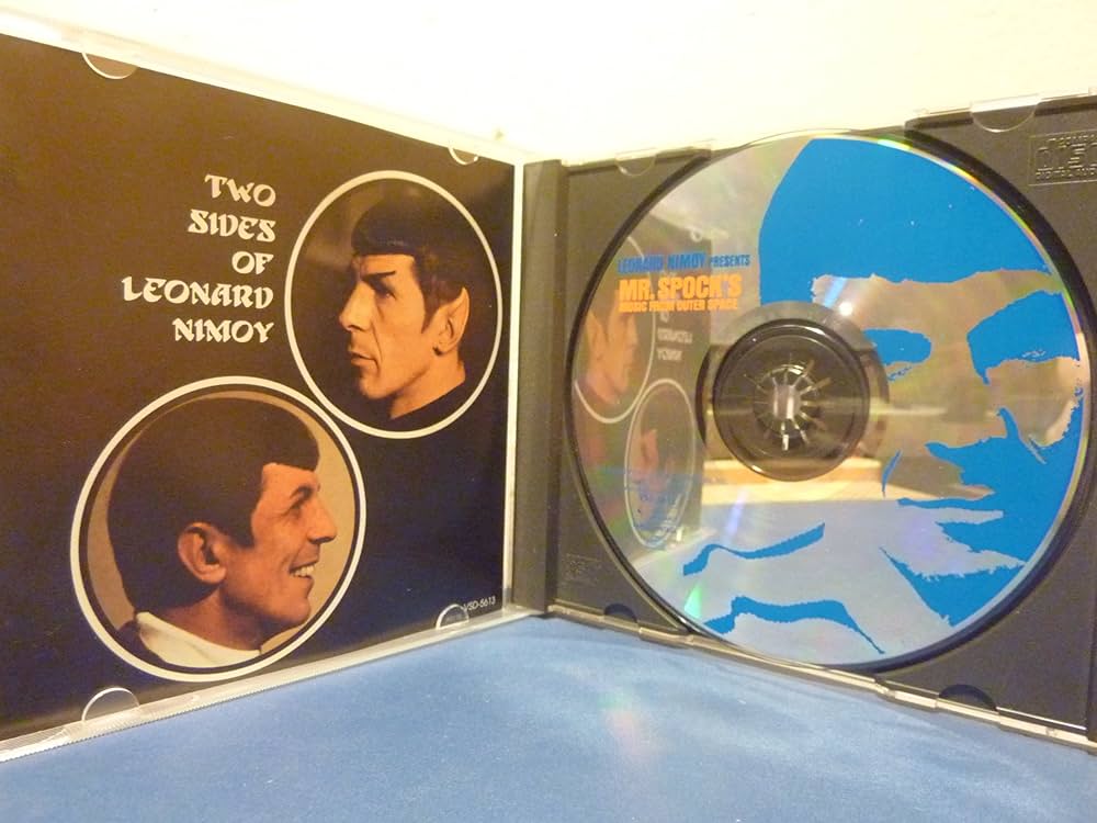 Nimoy, Leonard - Mr. Spock's Music from Outer S - Amazon.com Music