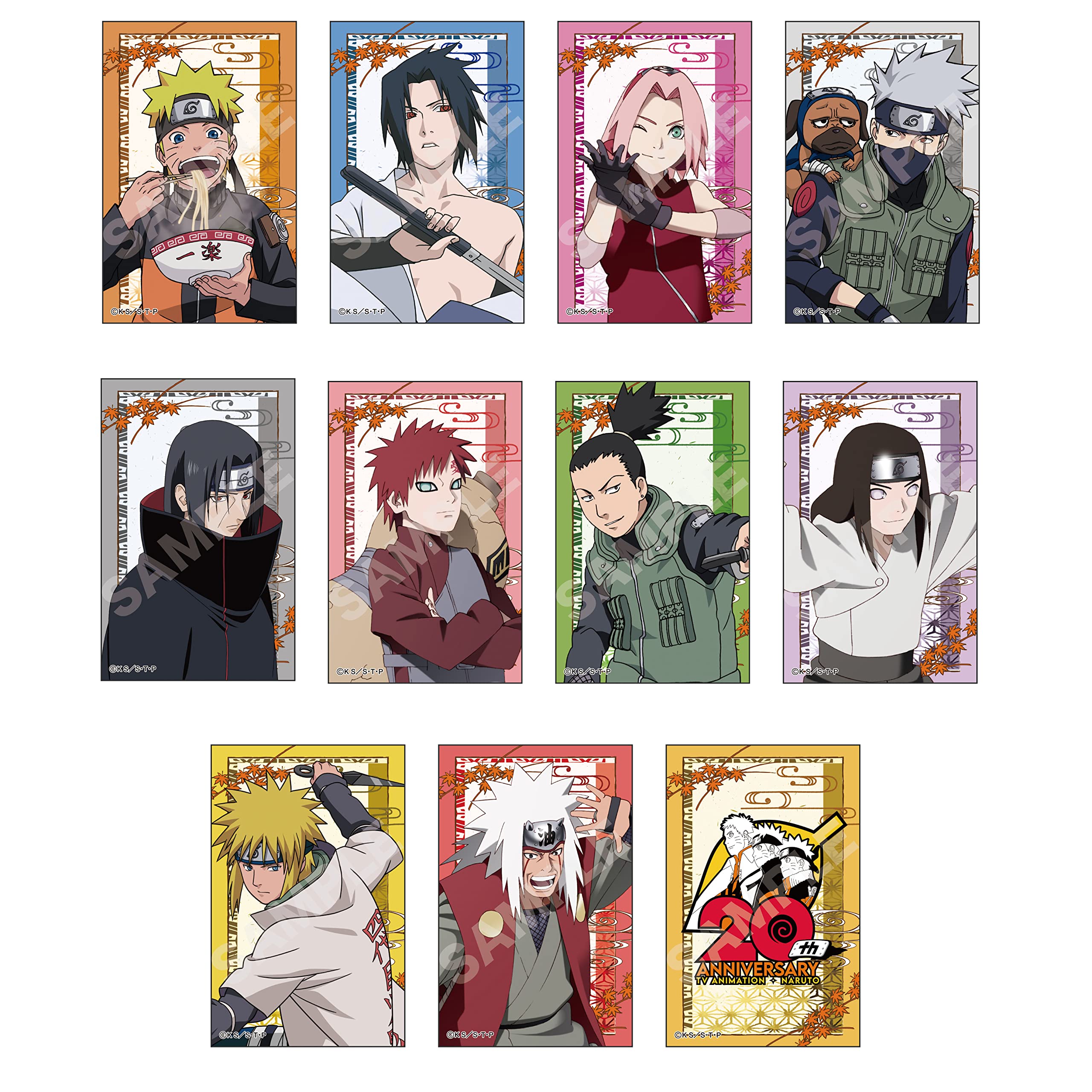 NARUTO NARUTO疾風伝 カード140枚 シールセット NARUTO NARUTO疾風伝