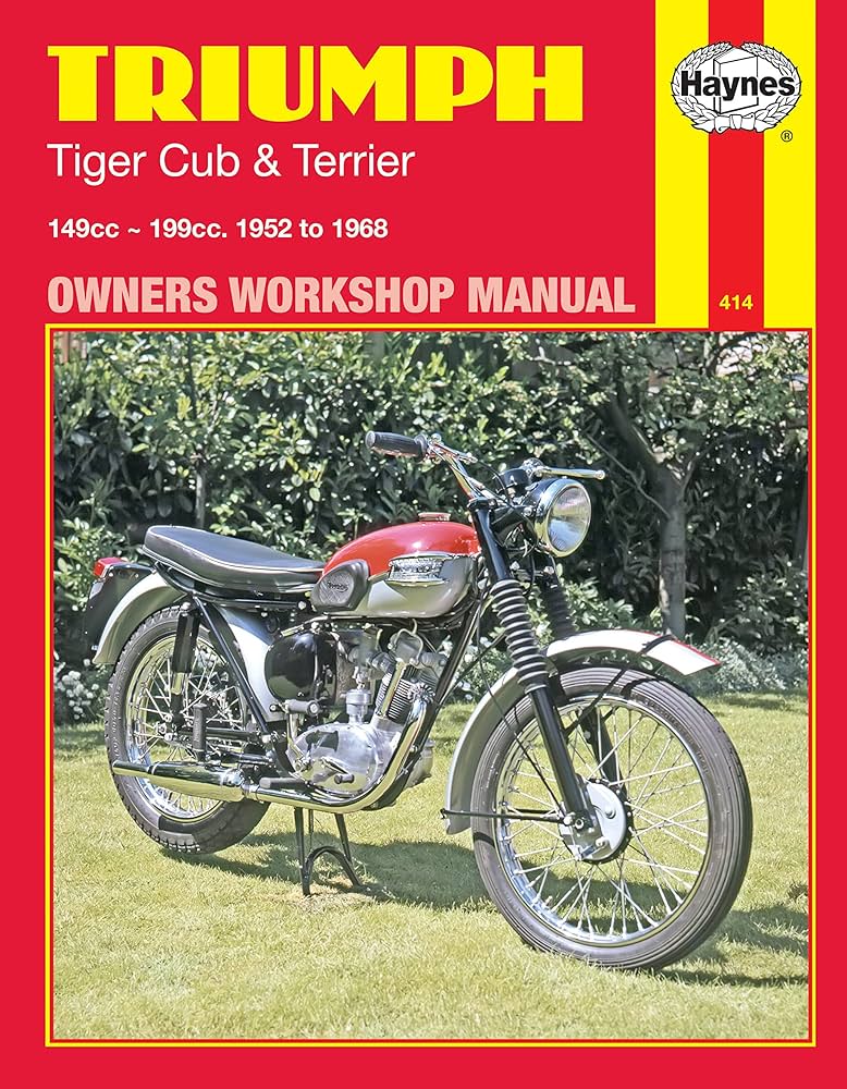 Triumph Tiger Cub and Terrier '52-'68 (Haynes Manuals): Haynes