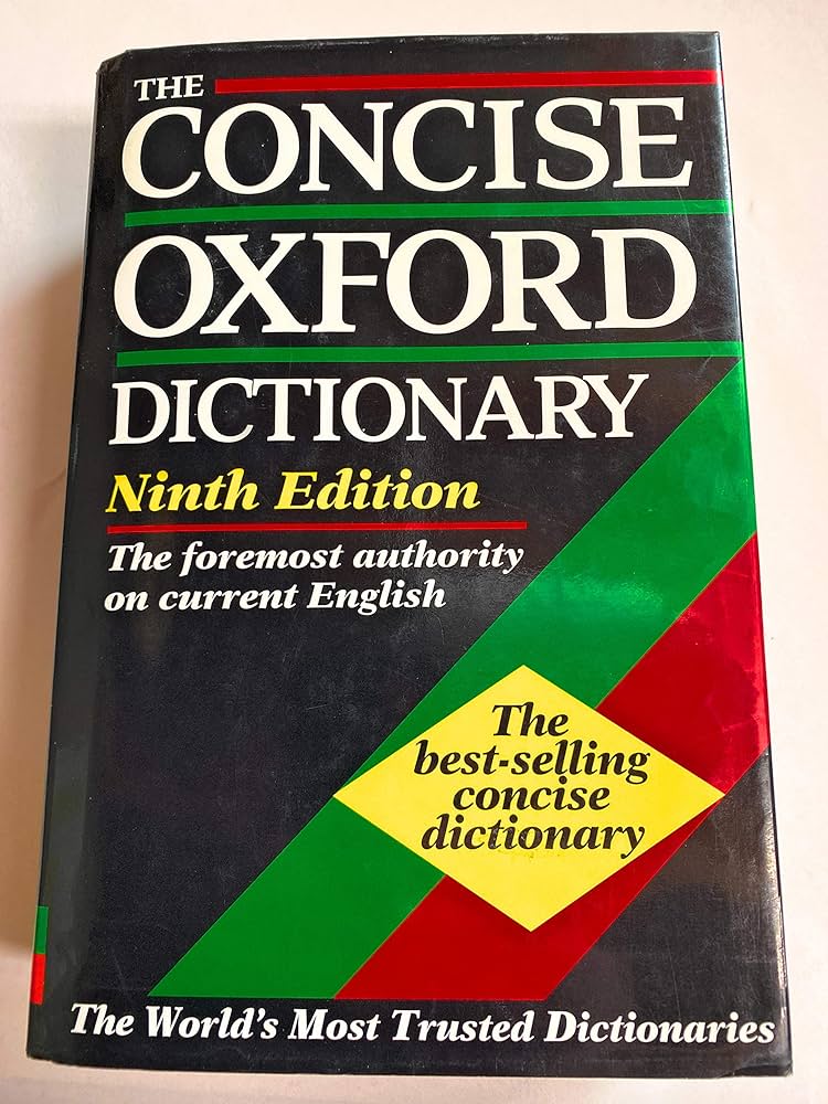 The Concise Oxford Dictionary of Current English: Thompson, Della