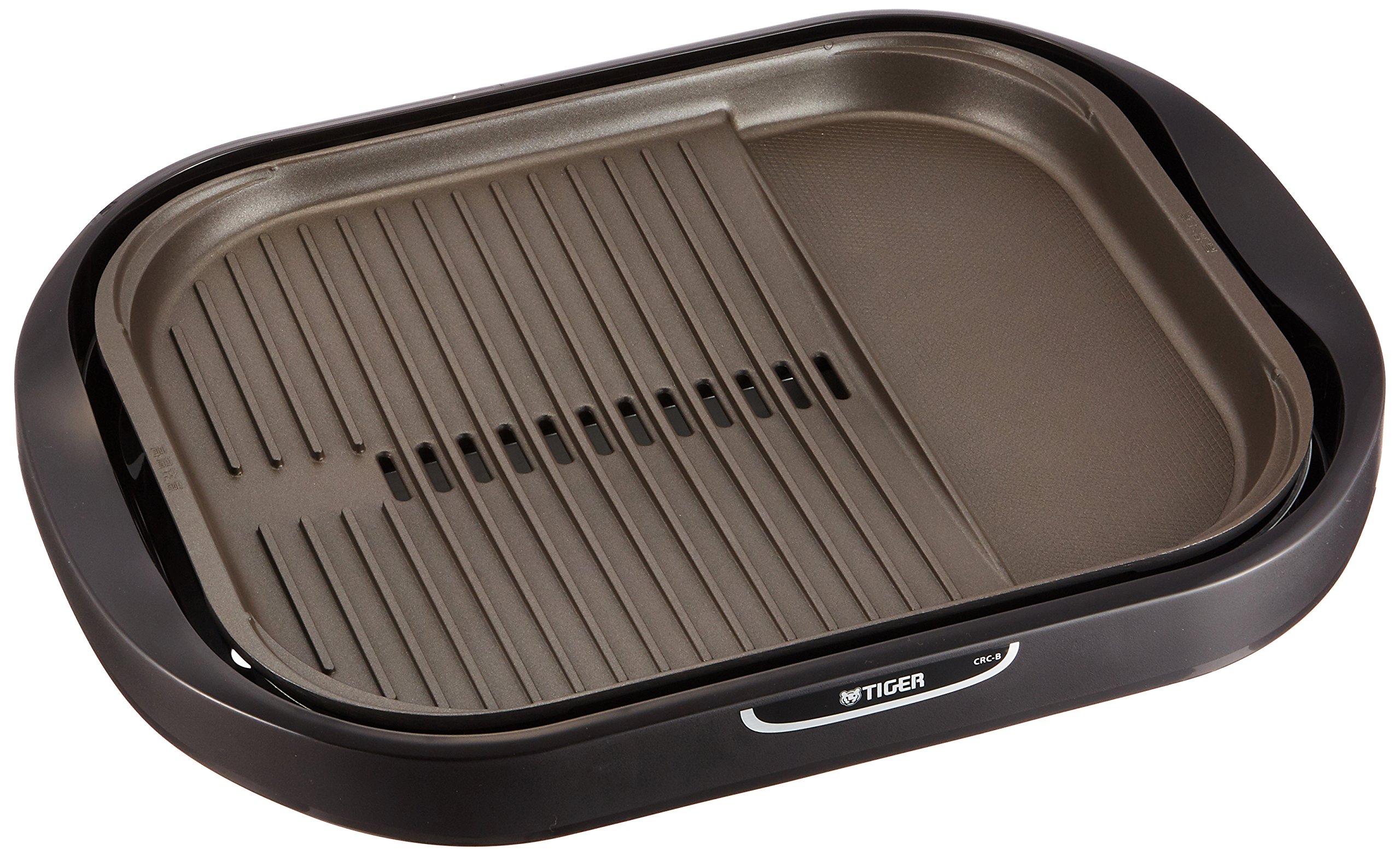 Amazon | タイガー ホットプレート 平面 焼肉 プレート 2枚 タイプ