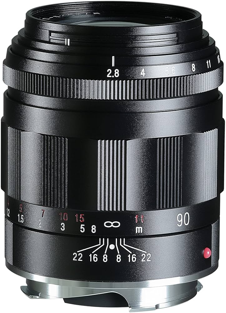 Amazon.co.jp: Voigtlander フォクトレンダー APO-SKOPAR 90mm F2.8 VM