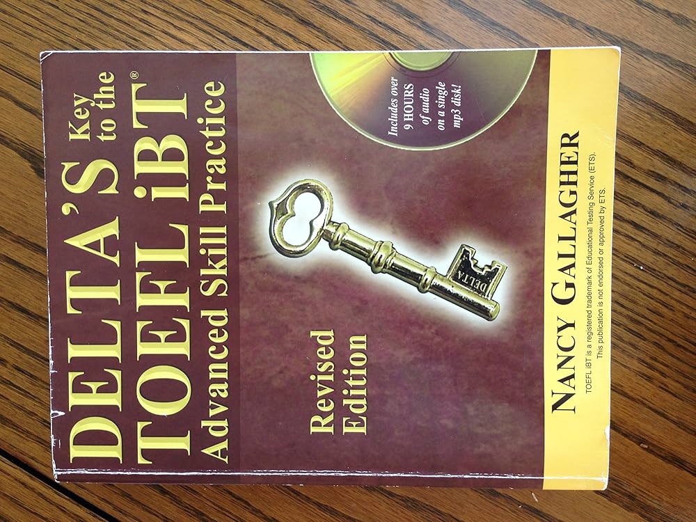 Amazon | Delta's Key to the TOEFL iBT: Advanced Skill Practice