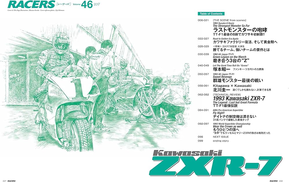 RACERS (レーサーズ) Vol.46 Kawasaki ZXR-7 (サンエイムック) |本