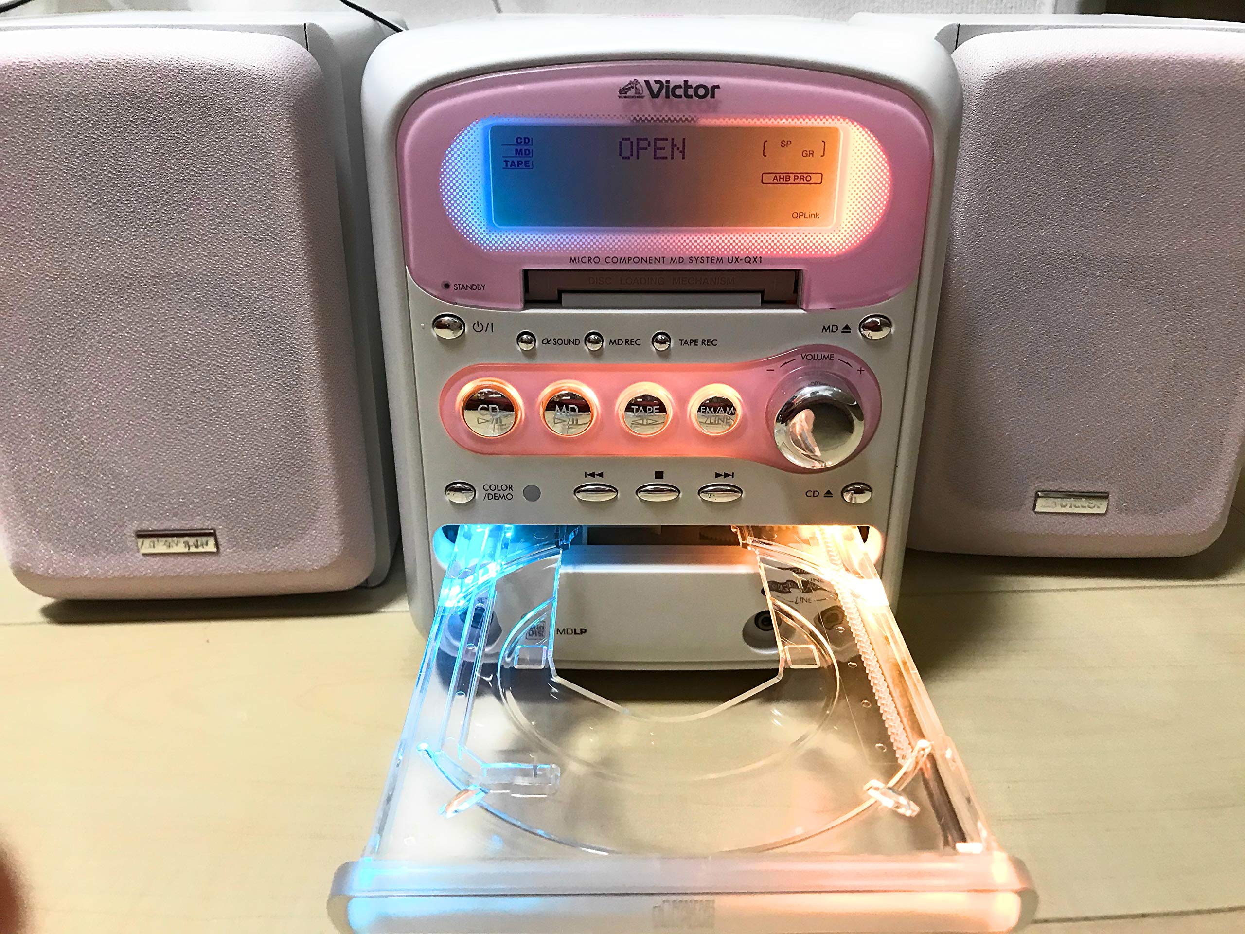 Amazon.co.jp: JVCKENWOOD Victor Microcomponent MD System