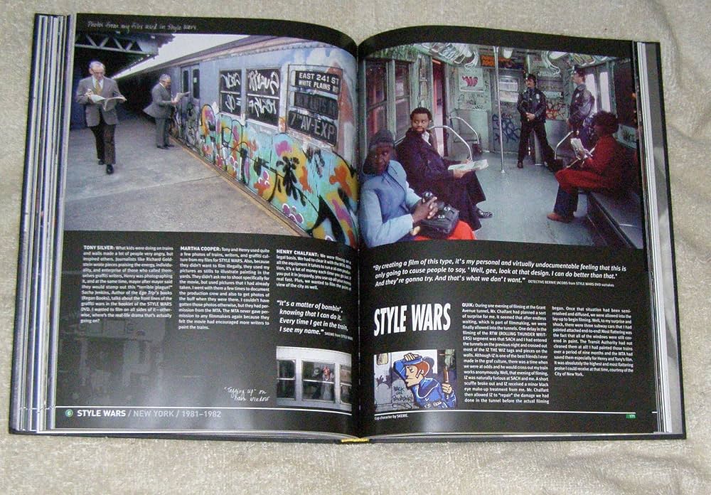 Hip Hop Files: Photographs, 1979-1984: Cooper, Martha, Akim Walta