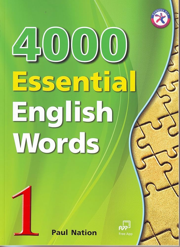 Amazon.co.jp: 4000 Essential English Words Student Book 1 : 洋書