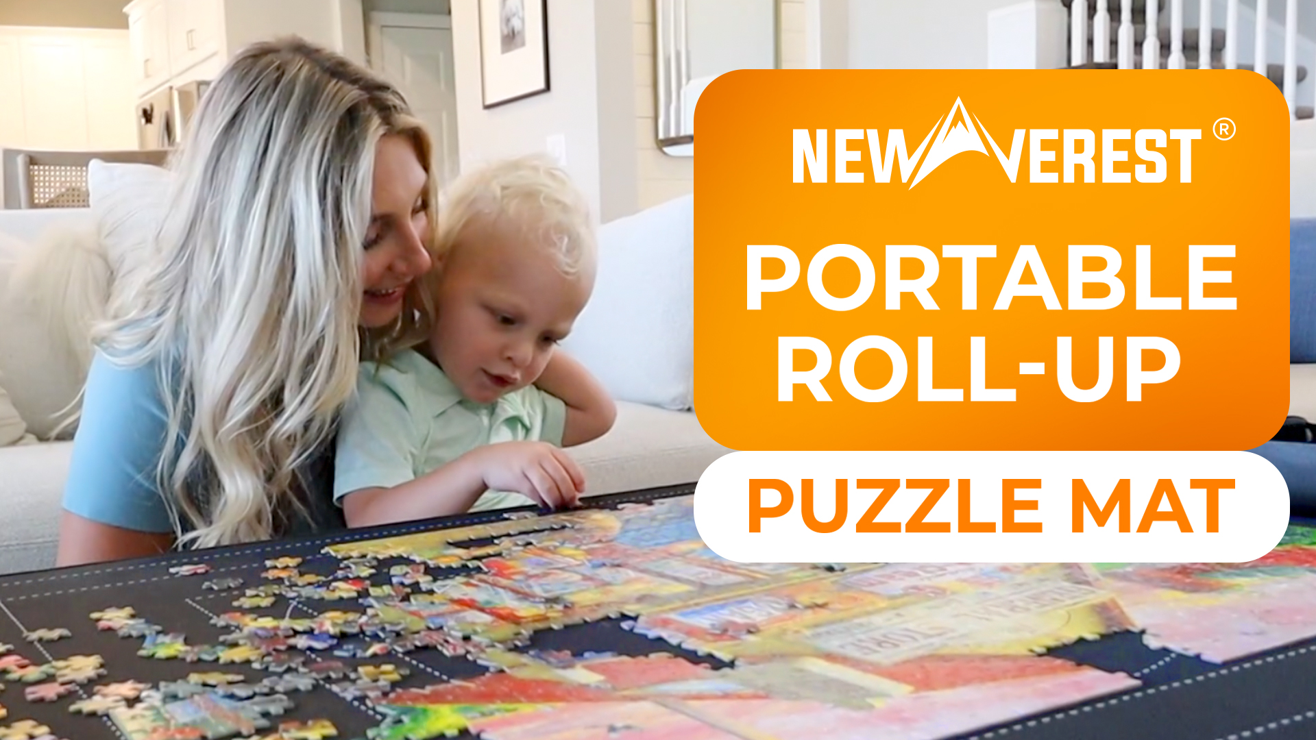 Amazon.com: The Original Newverest Jigsaw Puzzle Mat Roll Up