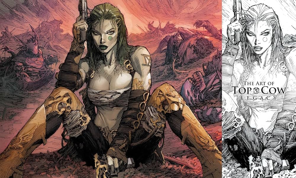 Amazon.com: The Art of Top Cow: Legacy: 9781534328167: Silvestri