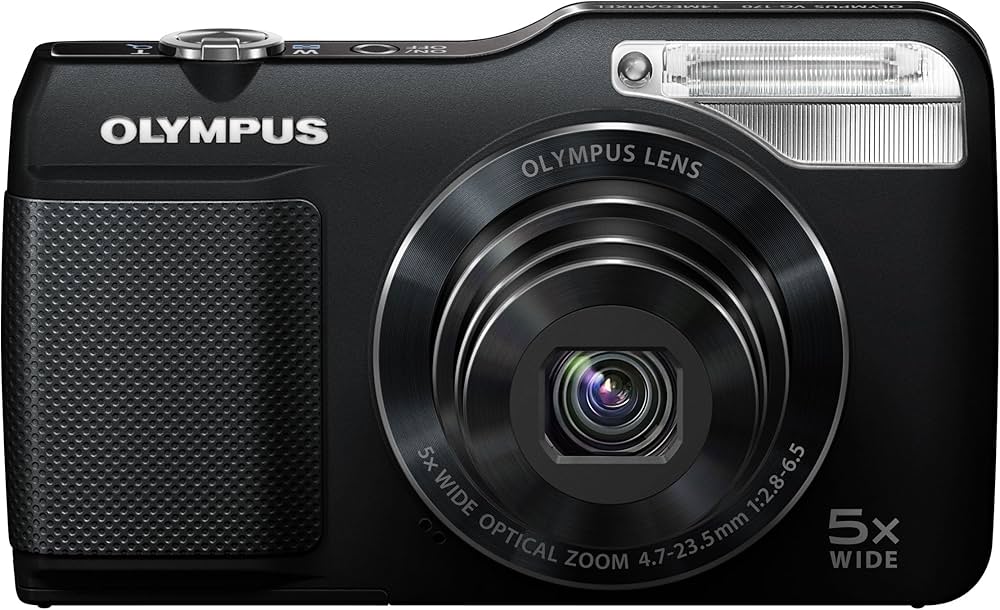 Amazon | OLYMPUS デジタルカメラ VG-170 ブラック 1400万画素 光学5倍