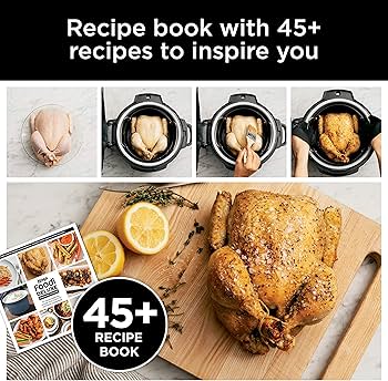 Ninja FD401 Foodi 12-in-1 Deluxe XL 8 qt. Pressure Cooker & Air