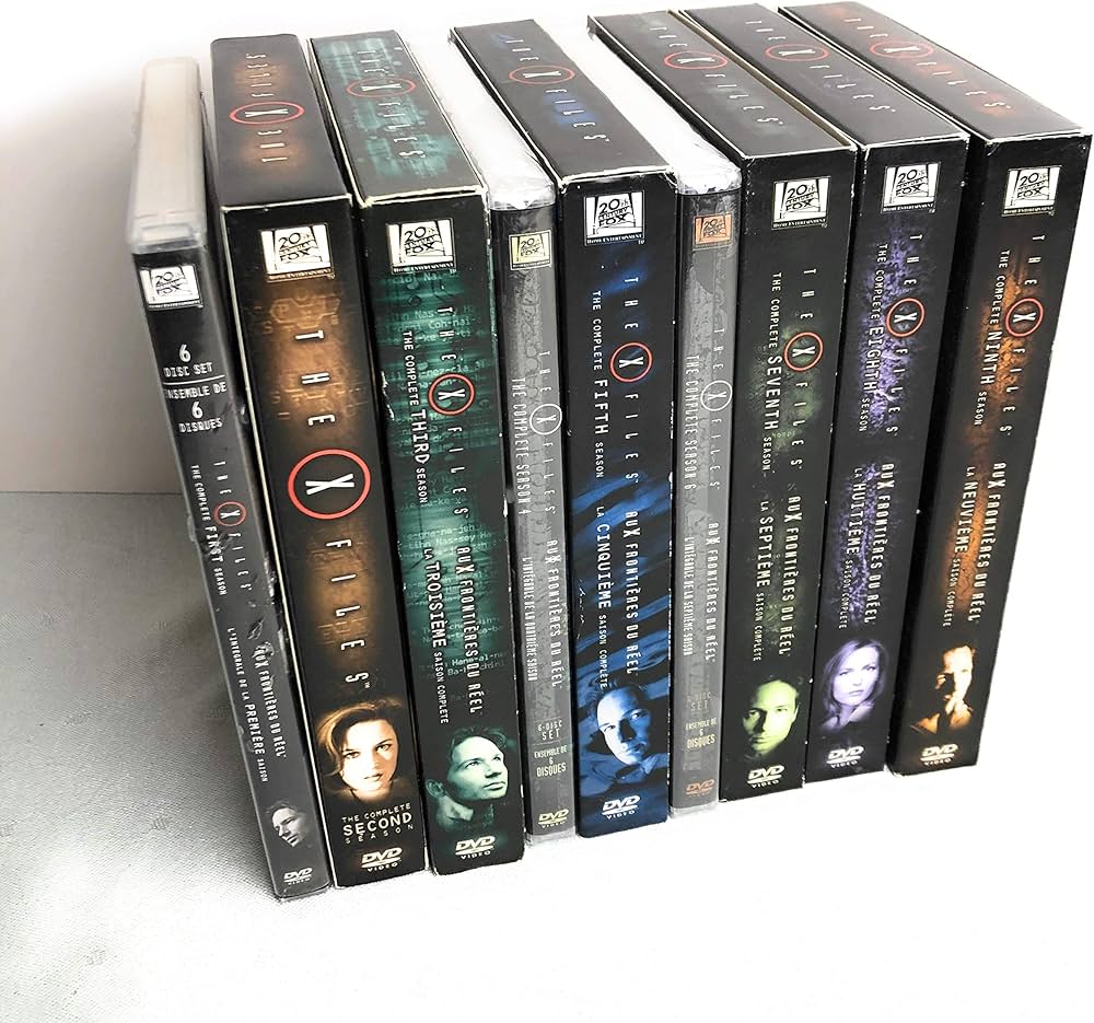 The X Files (The Complete Season 1 - 9) : Amazon.com.au: Movies & TV
