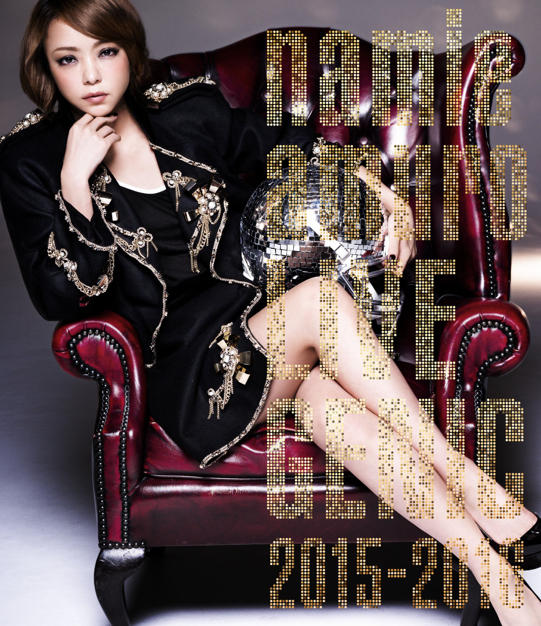 Amazon.co.jp: namie amuro LIVEGENIC 2015-2016(Blu-ray Disc) : 安室