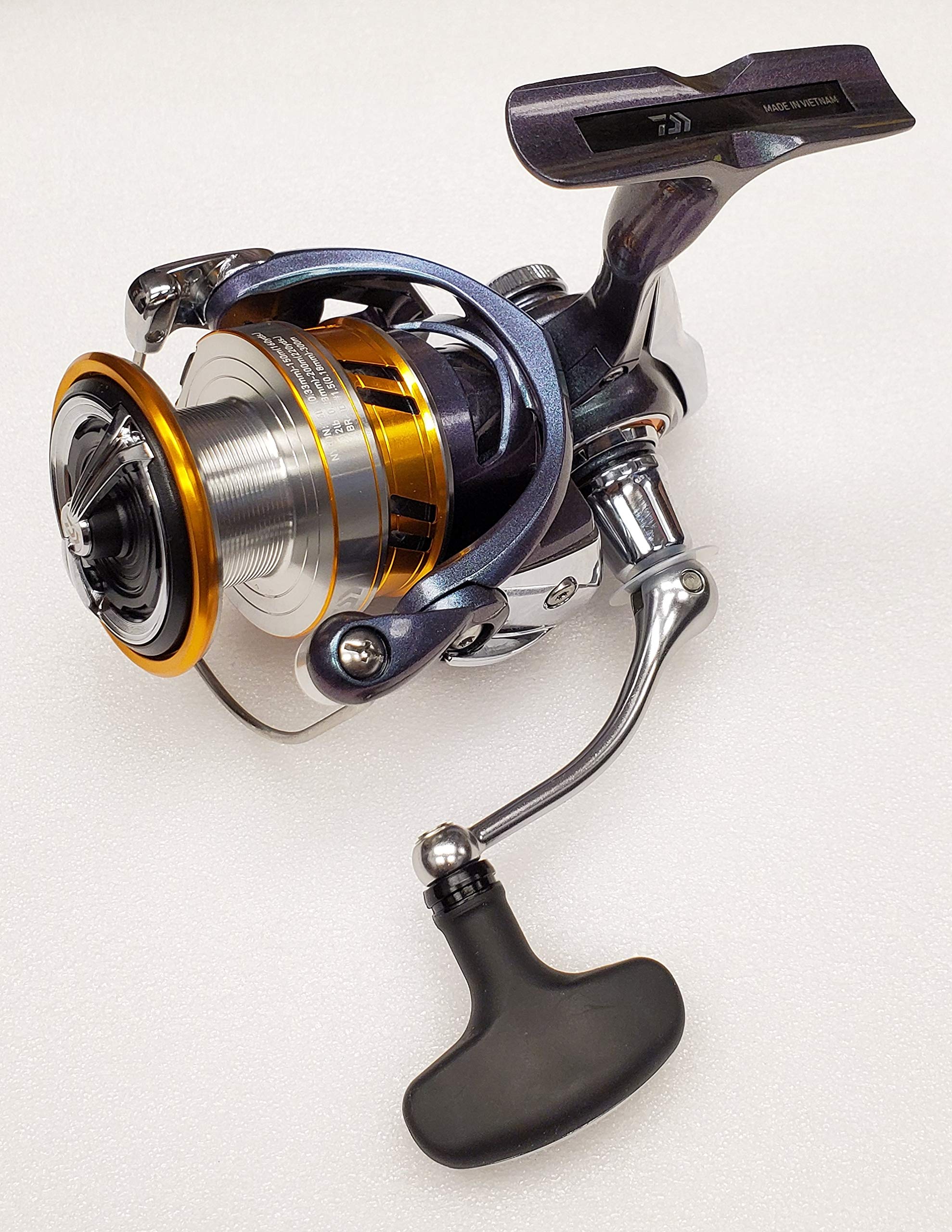 Daiwa Regal LT Spin 3000D-C, Spinning Reels - Amazon Canada