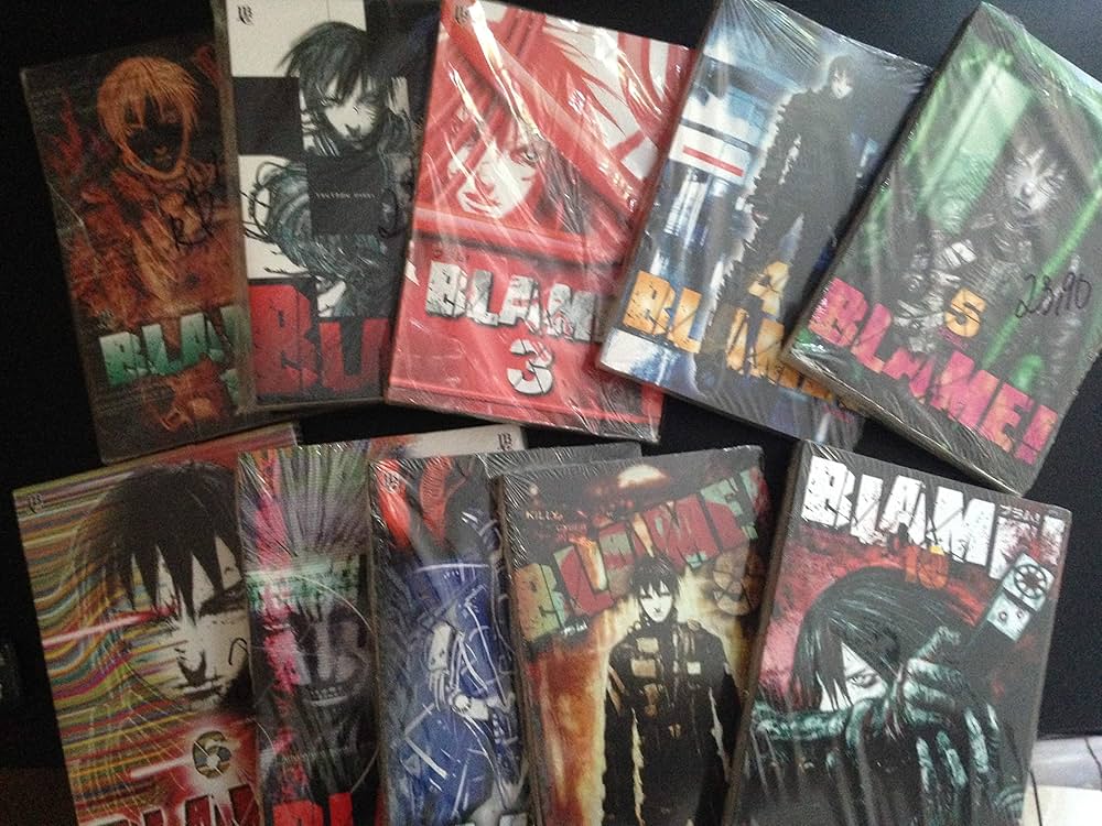 Blame vol 01 a 10 Completo JBC | Amazon.com.br
