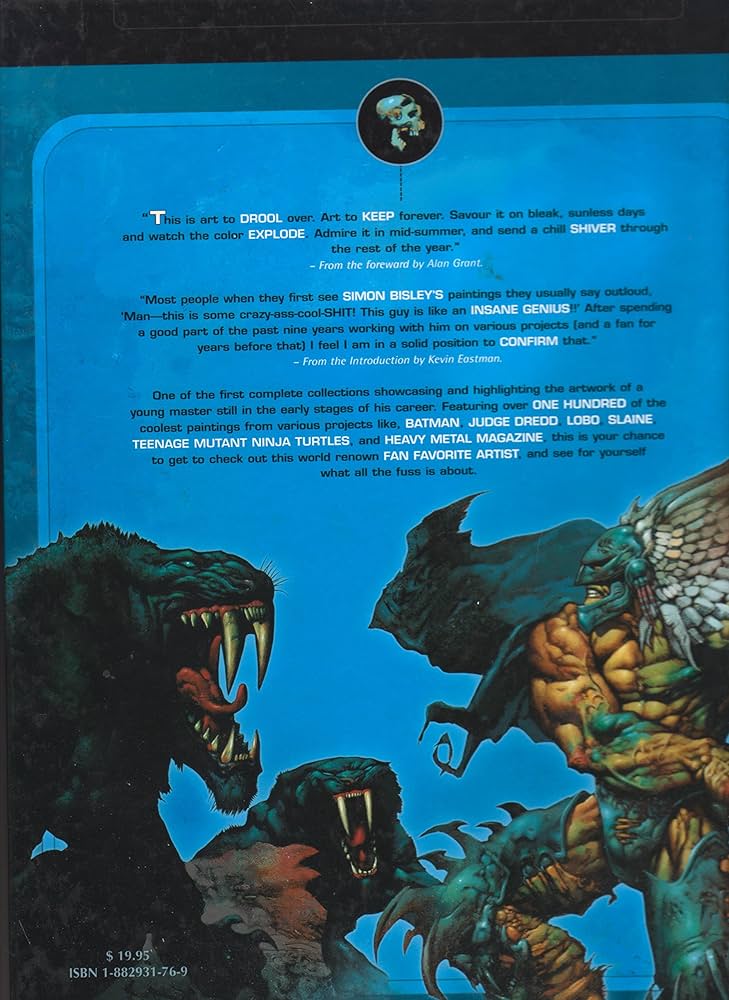 The Art of Simon Bisley: Simon Bisley: 9781882931767: Amazon.com